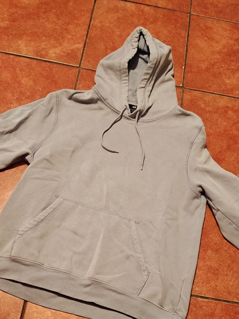 H&M Light Gray Men’s Hooded Sweatshirt